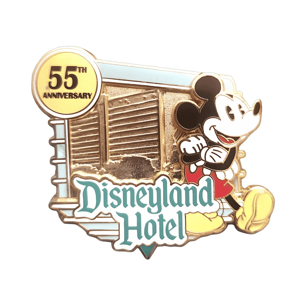 55th Anniversary — Mickey and Tower Disney pin