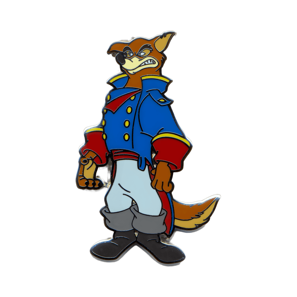 TailSpin - Don Karnage Disney pin