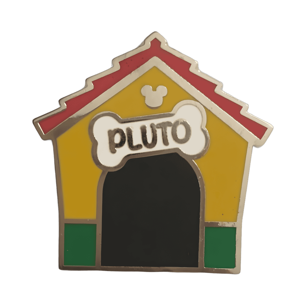 Pluto Disney pin