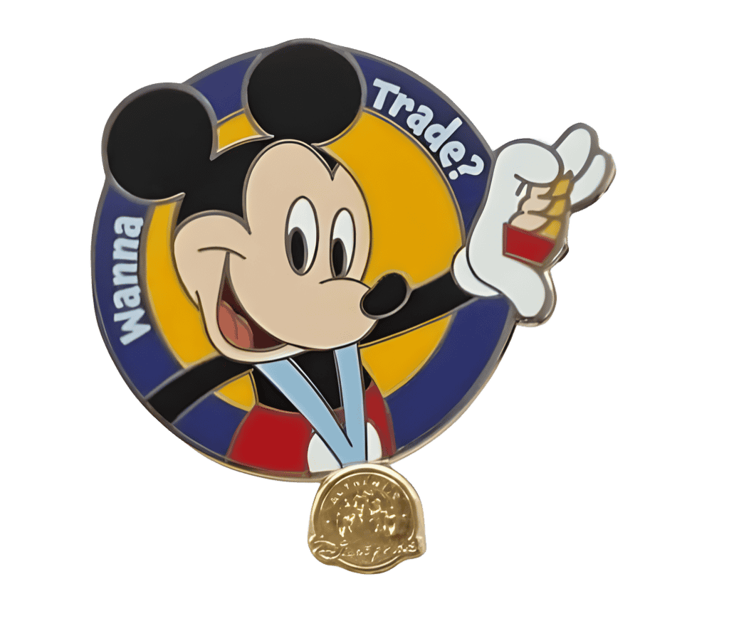 Pin Trader Mickey Disney pin