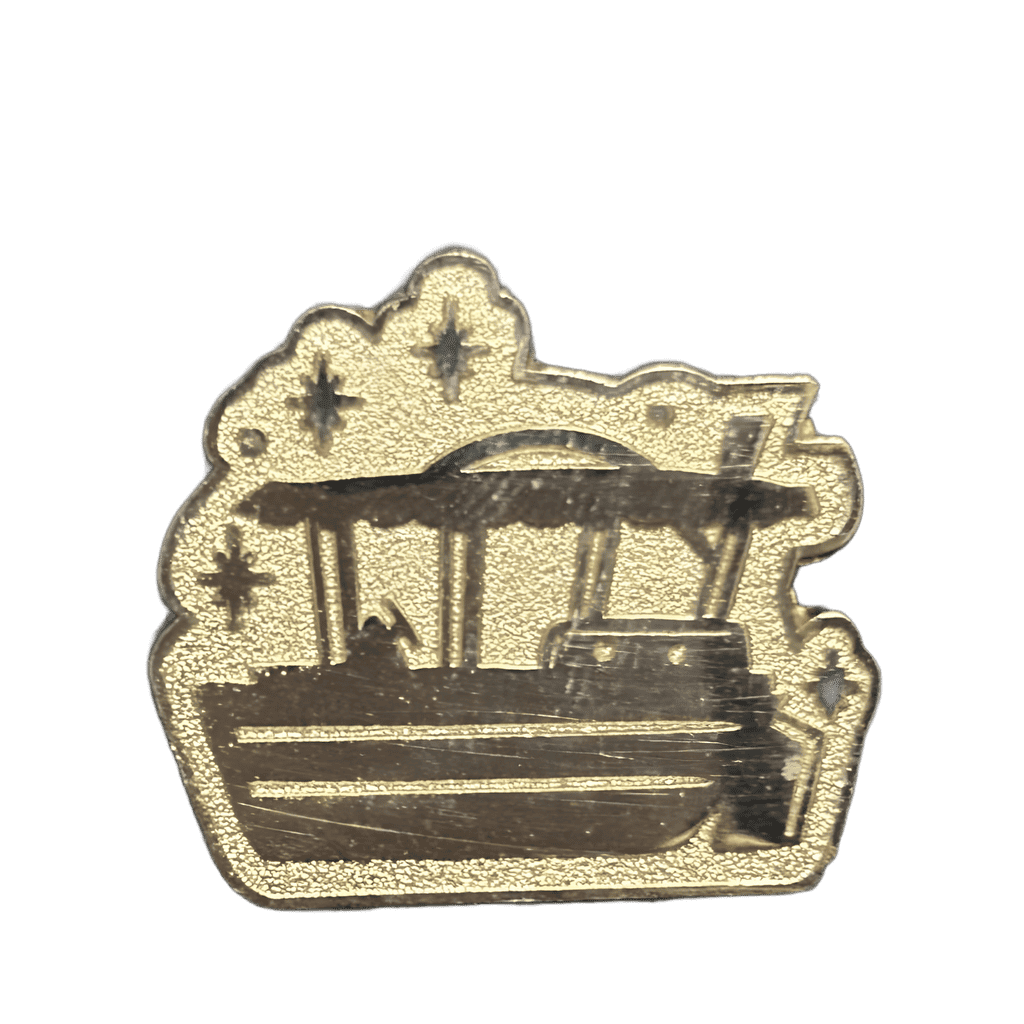 Golden Jungle Cruise Disney pin