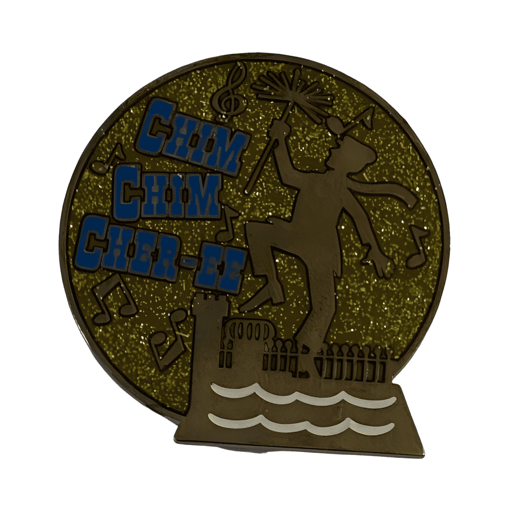 Chim Chim Cher-ee Bert (Gold) Mary Poppins Musical Disney pin