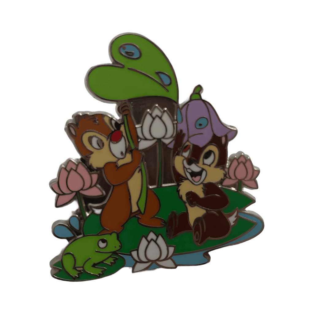 Chip dale Disney pin