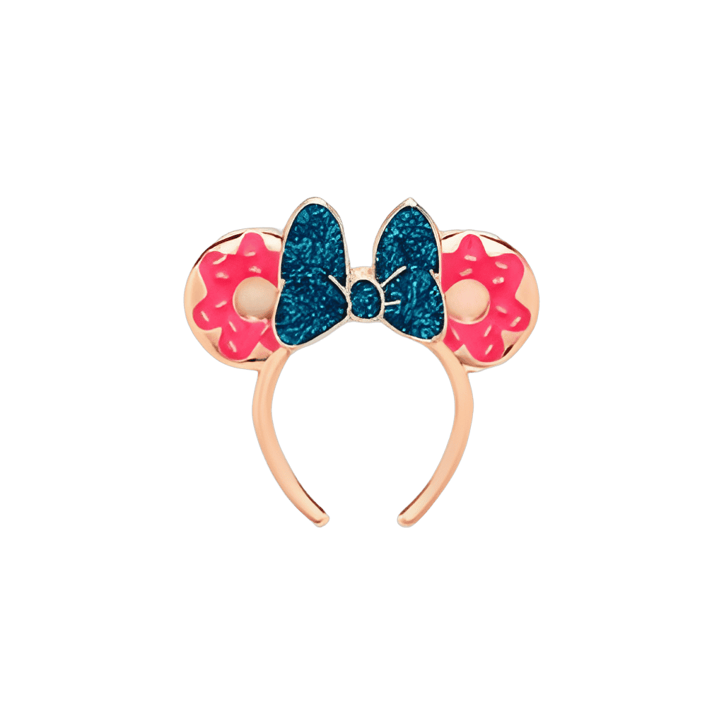 Pink and Blue Disney pin