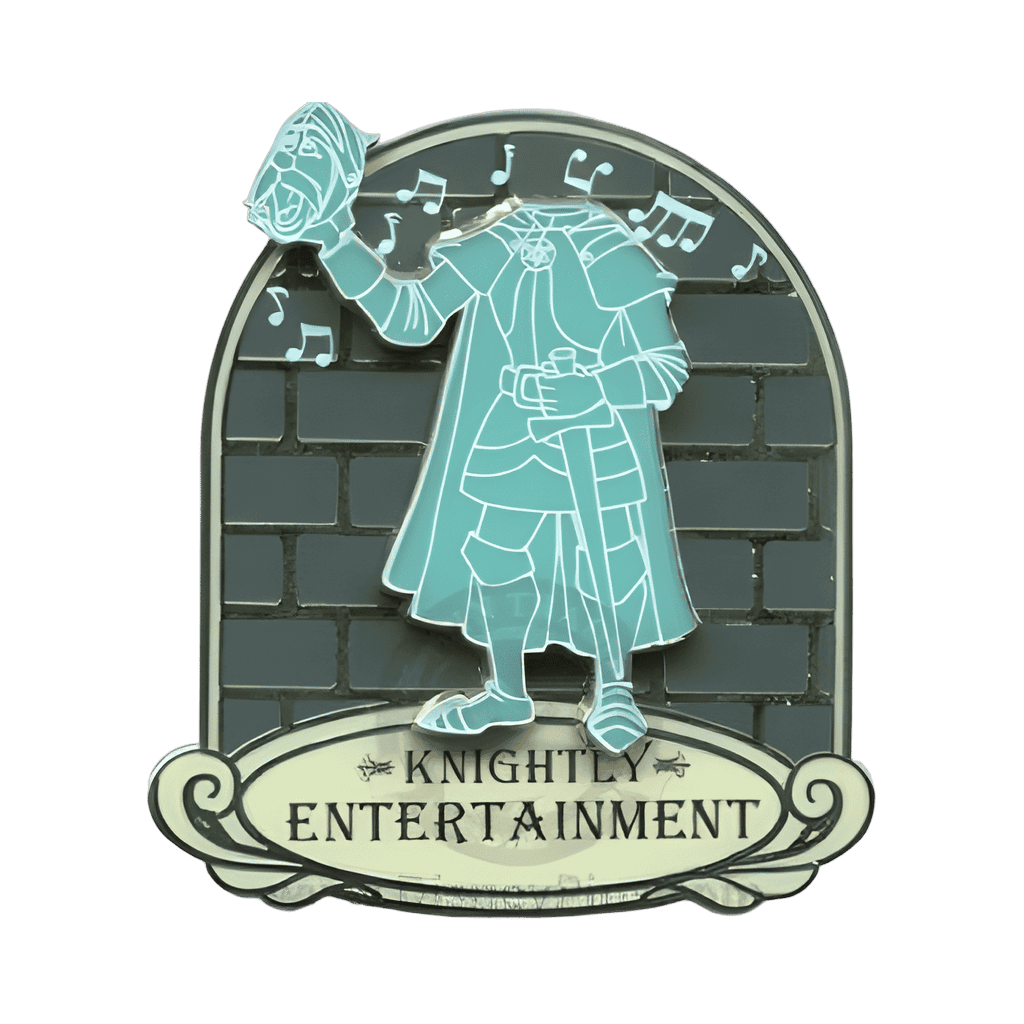 Knightly Entertainment Disney pin