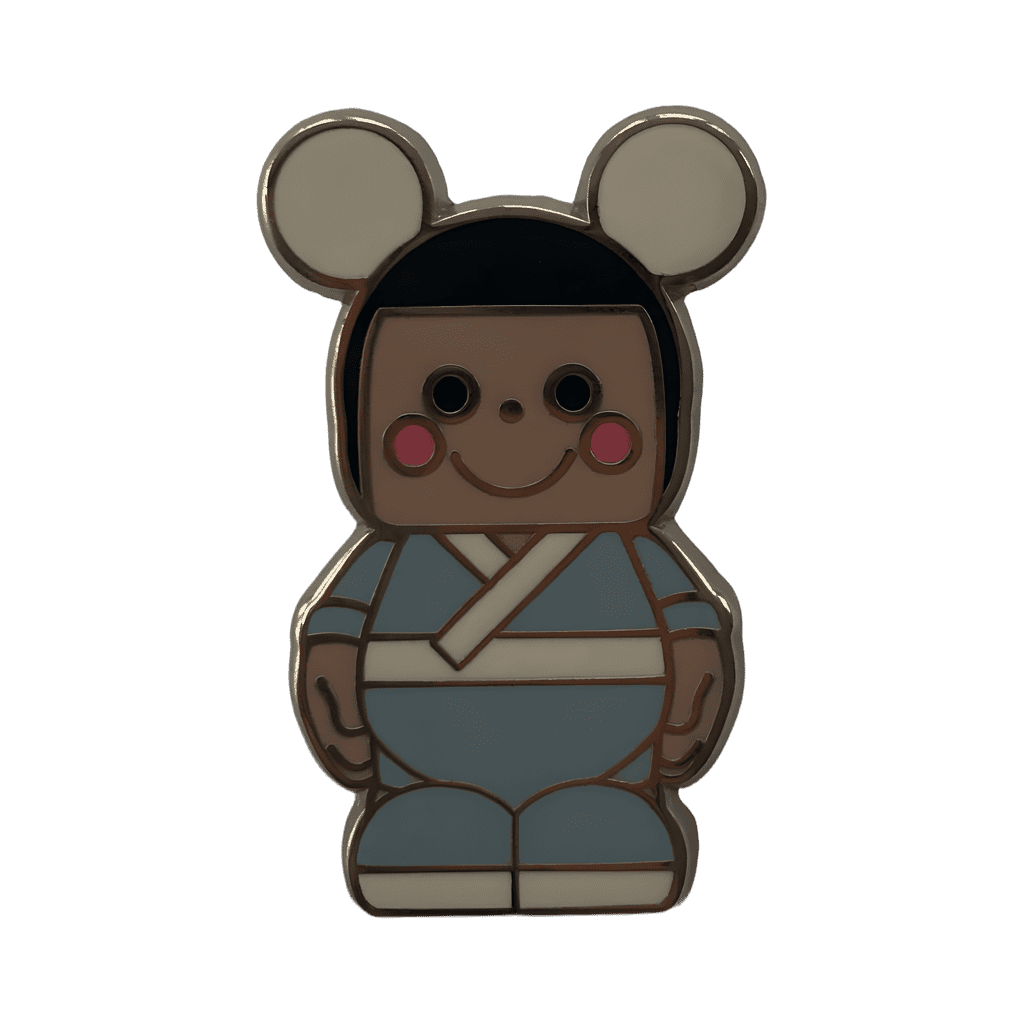 Japanese Girl Disney pin