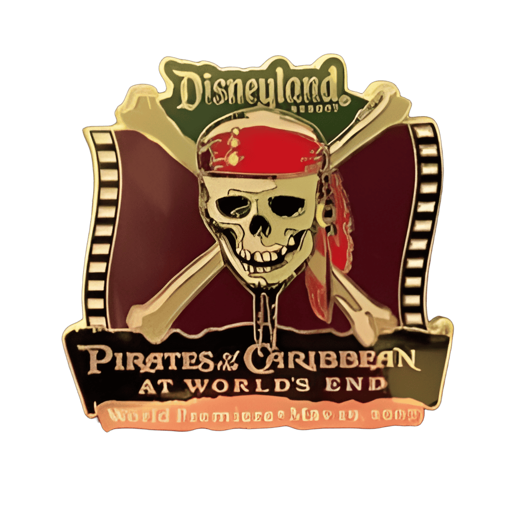 Disneyland Resort World Premiere Disney pin