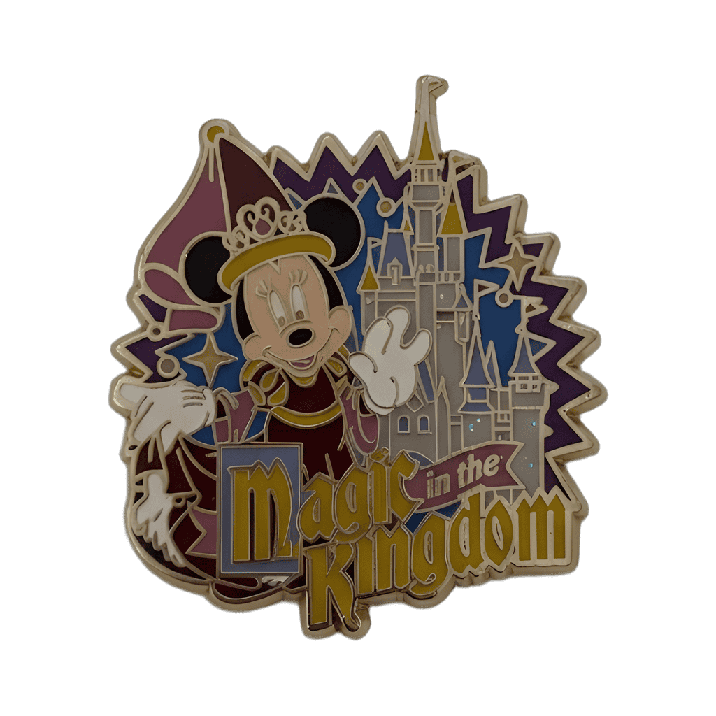 Magic in the Kingdom — Minnie Mouse Disney pin