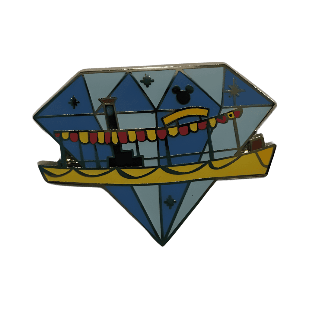 Jungle Cruise Disney pin