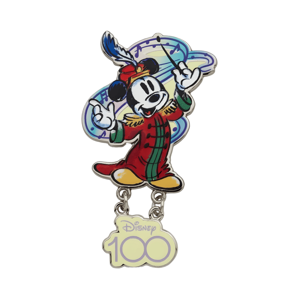 Mickey Mouse from The Band Concert Disney pin