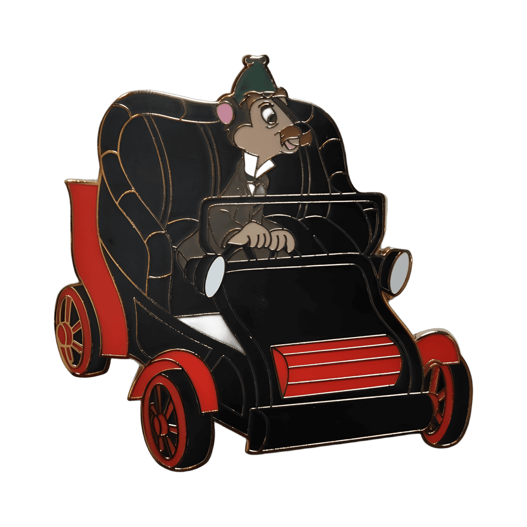 Ratty (Water Rat) Disney pin