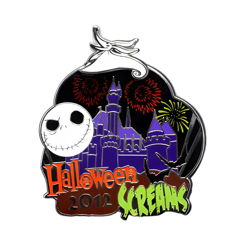 Halloween Screams - Jack Skellington and Zero Disney pin