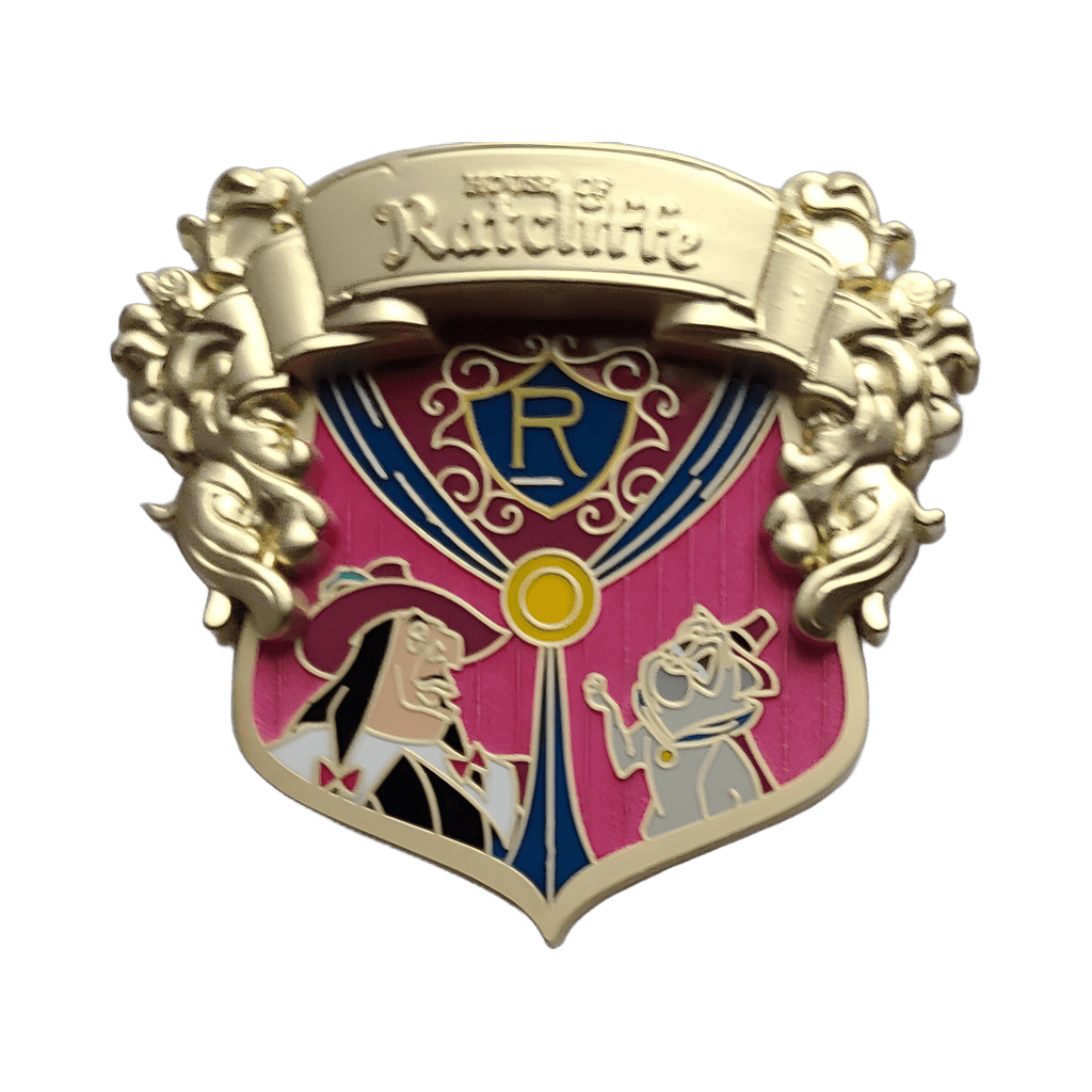 House of Ratcliffe Sigil Disney pin