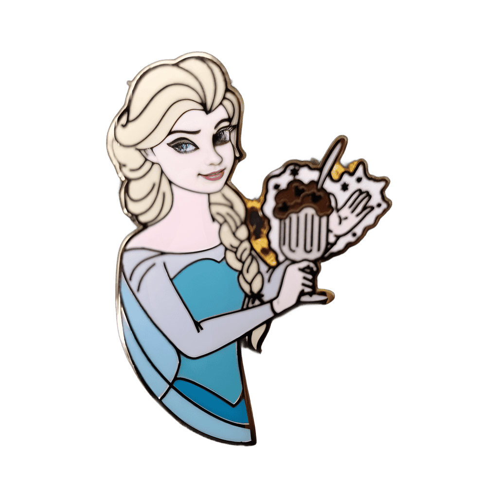 Elsa Disney pin