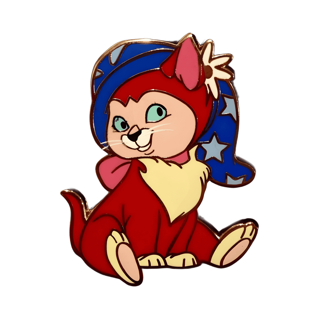Dinah Disney pin