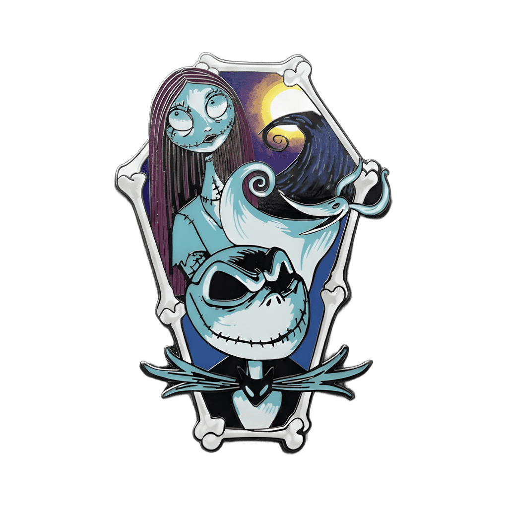 Jack and Sally DLP Disney pin