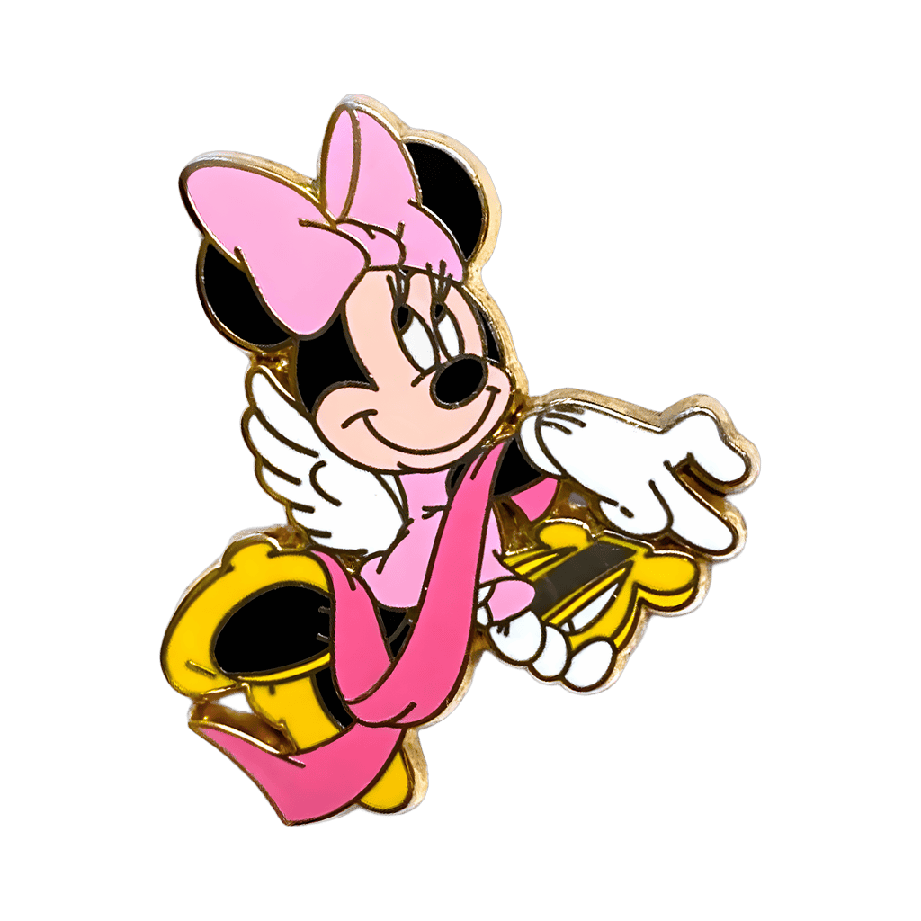 Dressed as an Angel Playing a Harp Disney pin