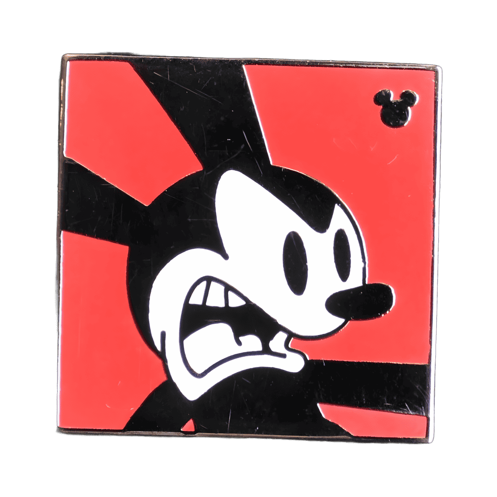 Angry Oswald Disney pin