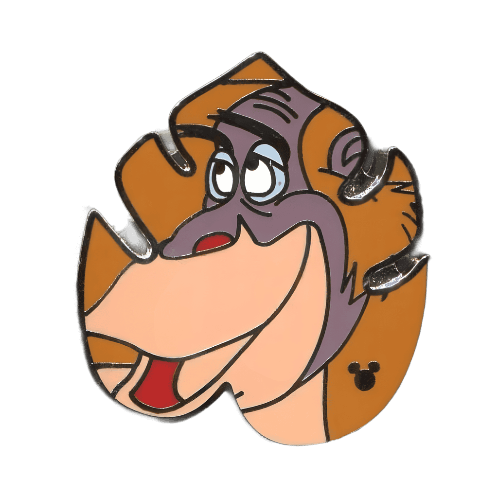 King Louie Disney pin