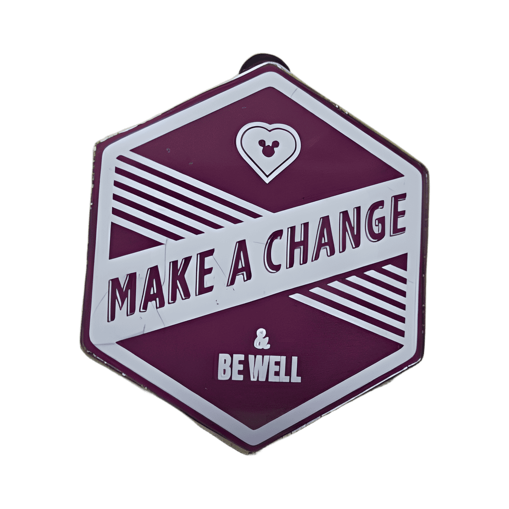 Disney - Be Well - Make a Change Disney pin