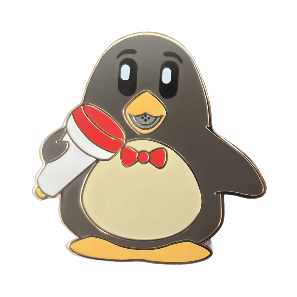 Wheezy Disney pin