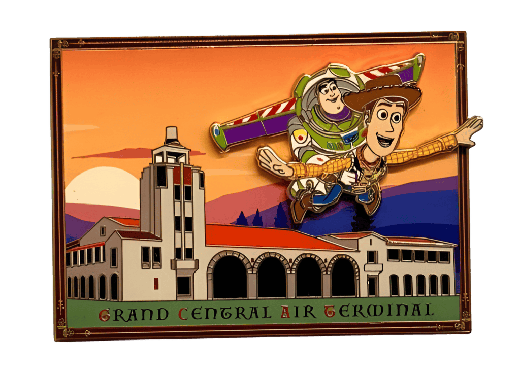 Buzz - Woody Disney pin