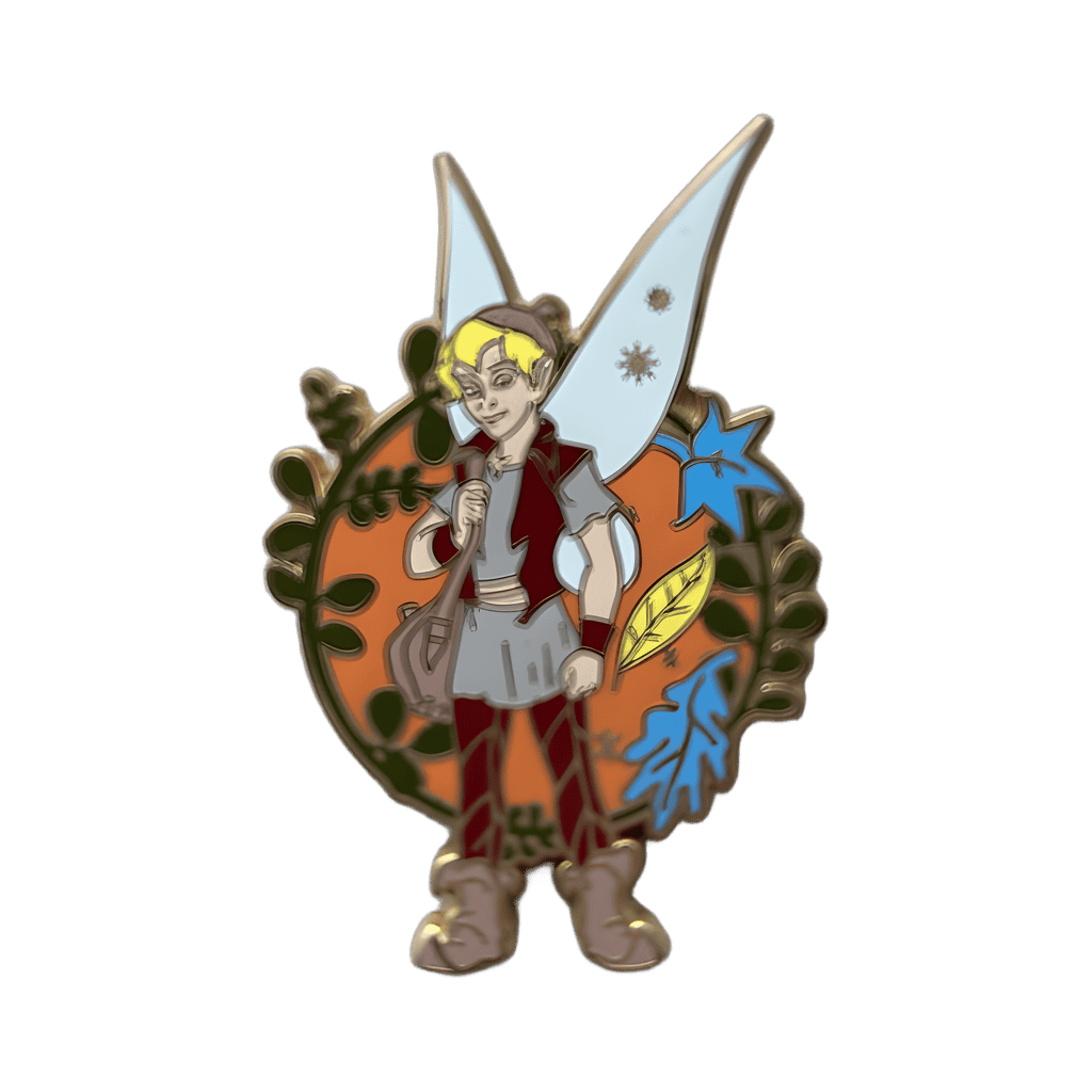 Terrence Disney pin