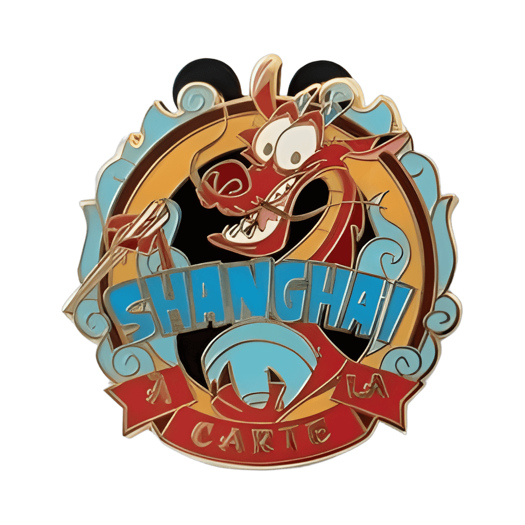 Mushu - Shanghai A La Carte Disney pin