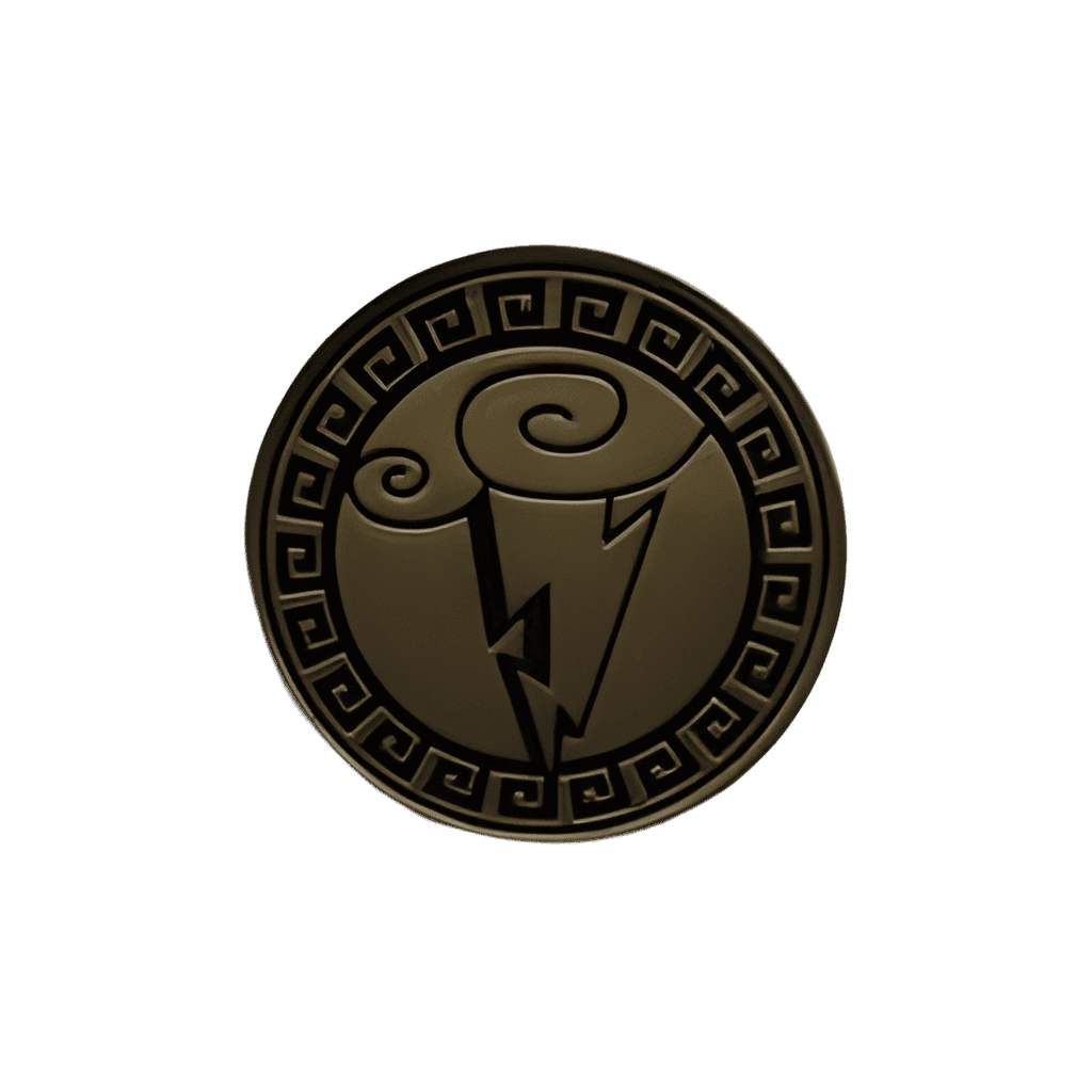 Hercules Lightning Disney pin