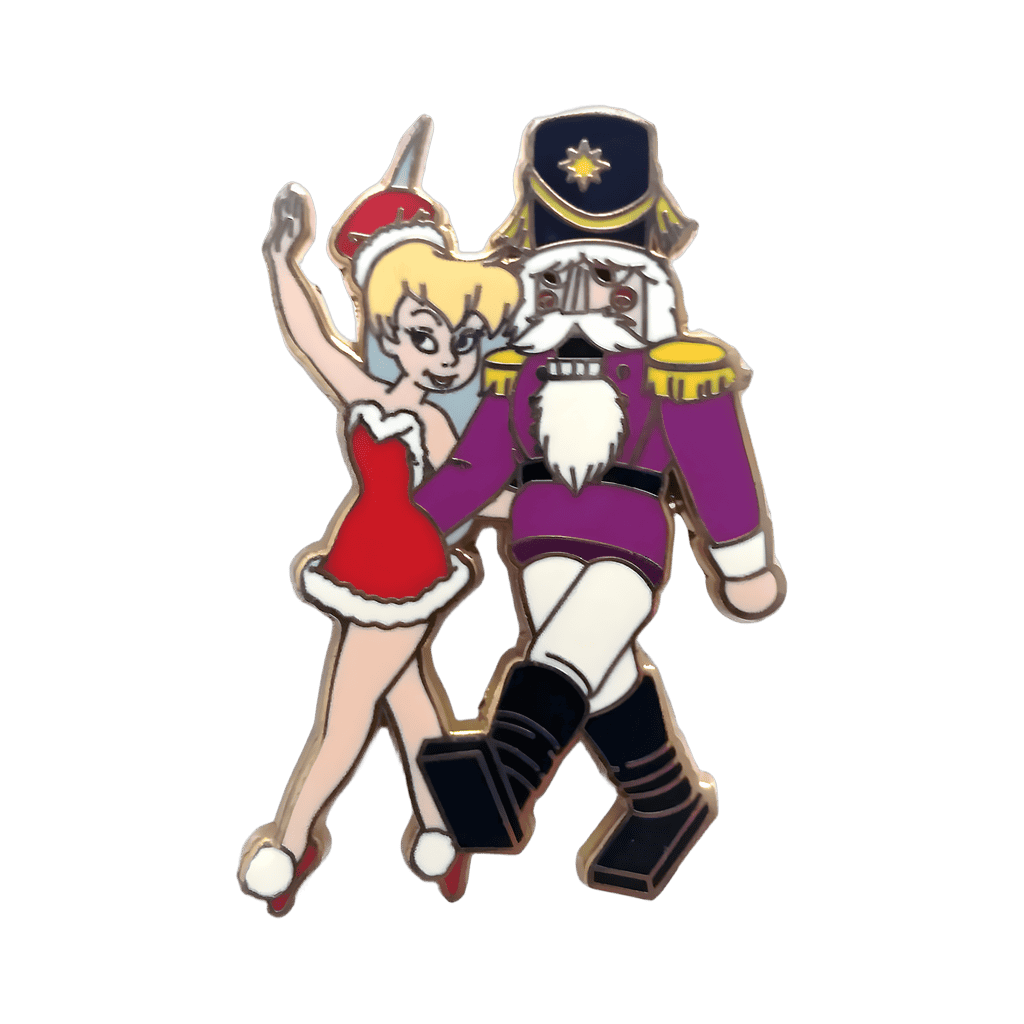 Tinker bell with a Nutcracker Disney pin