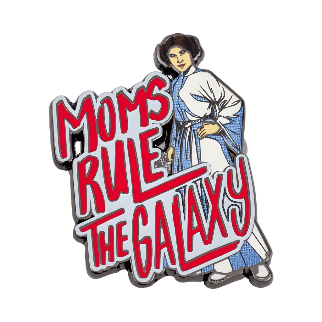 Moms Rule The Galaxy - Princess Leia Disney pin