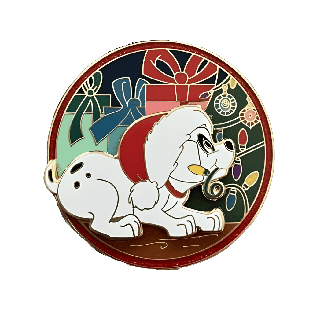 Patch - 101 Dalmatians Disney pin