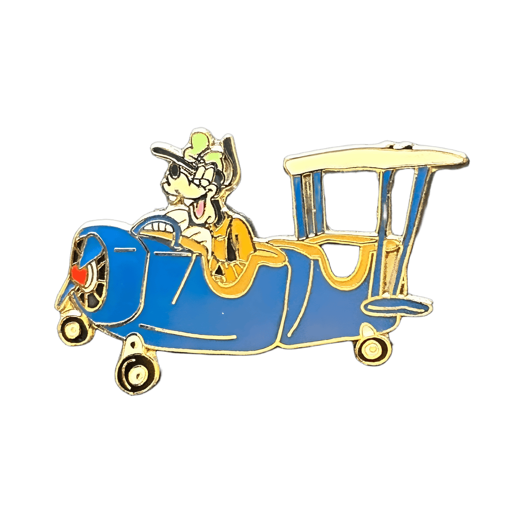 The Barnstormer Disney pin