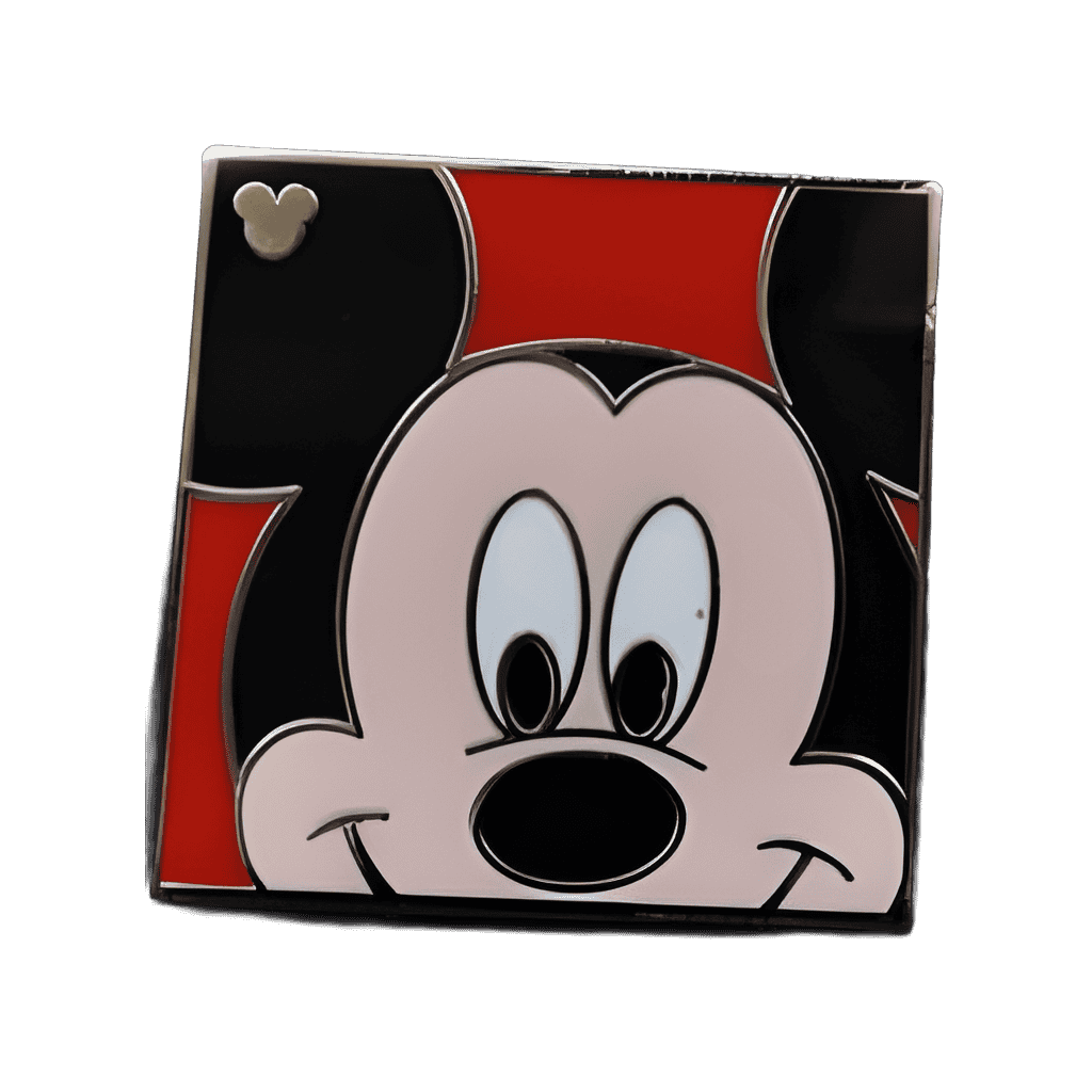 Character Faces - Mickey Disney pin