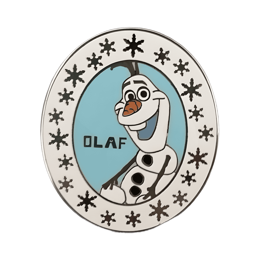 Olaf Disney pin