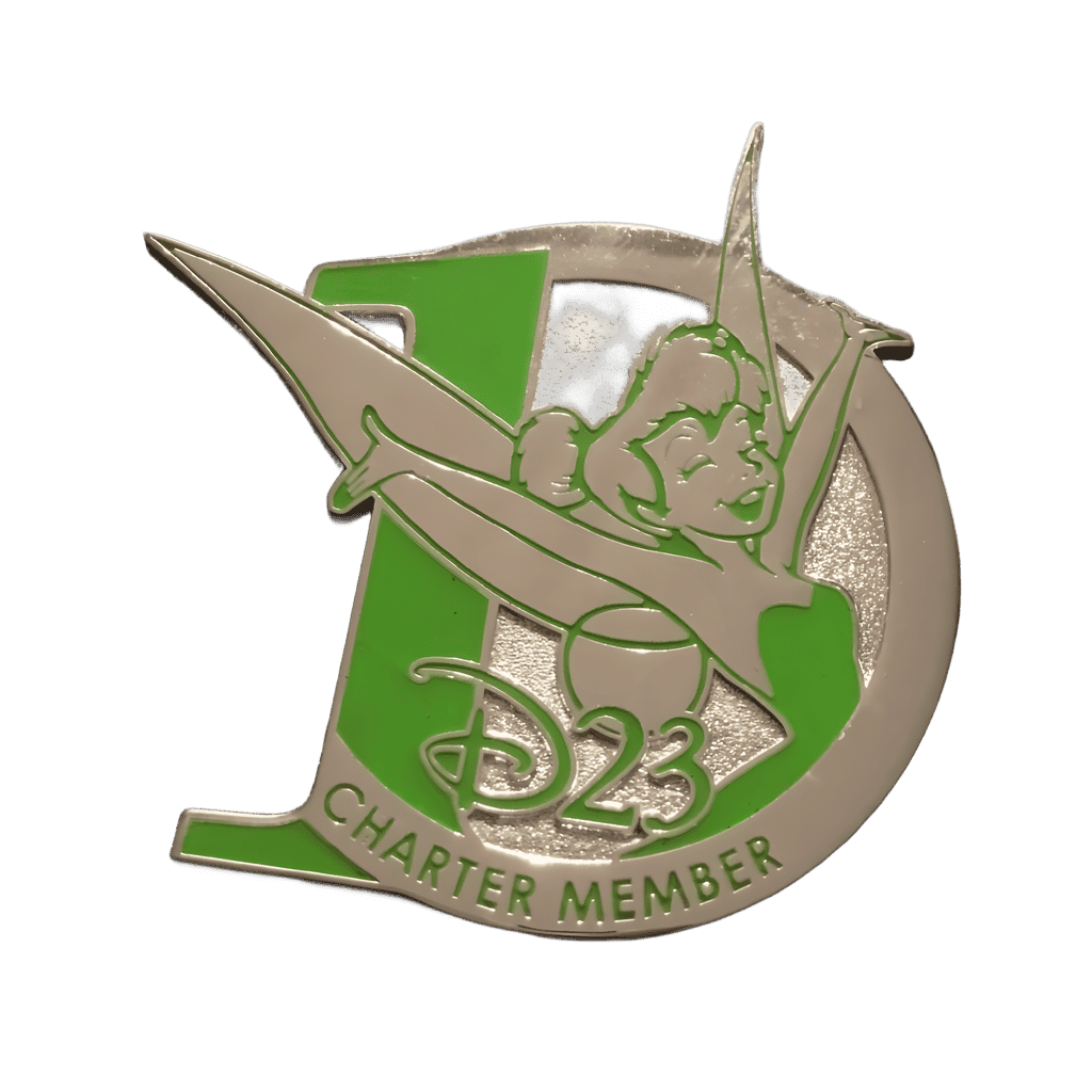Tinker Bell 1-Year Renewal Disney pin