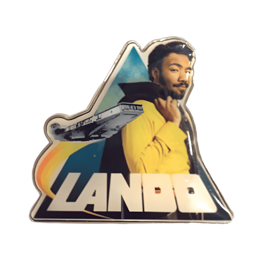 Lando Calrissian Disney pin