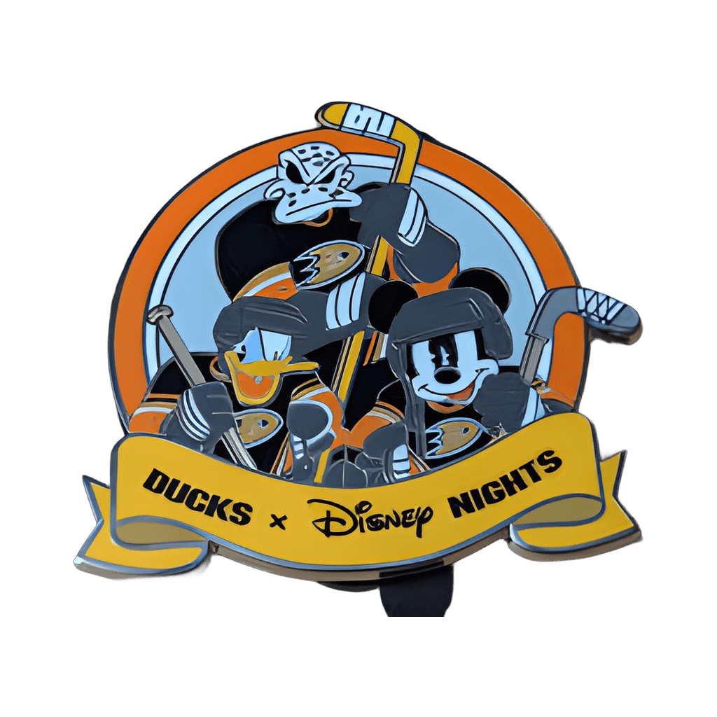 Wild Wing, Mickey, and Donald Disney pin