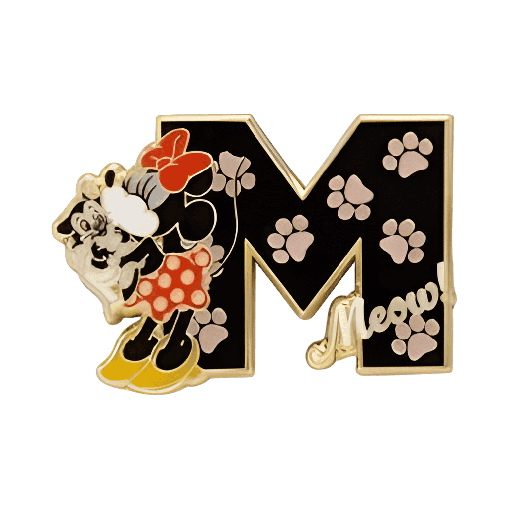 Minnie Meow Disney pin