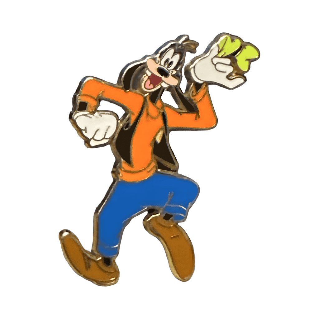 Goofy Tipping his Hat Disney pin