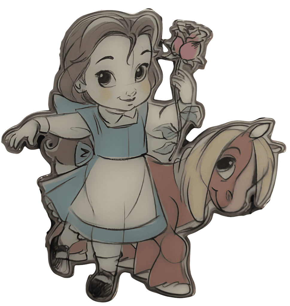 Series 3 — Dancing Belle Disney pin
