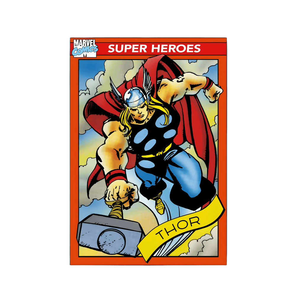Thor Trading Card Disney pin