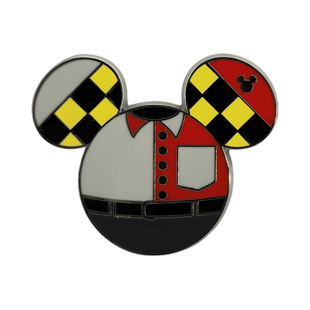 Test Track Disney pin
