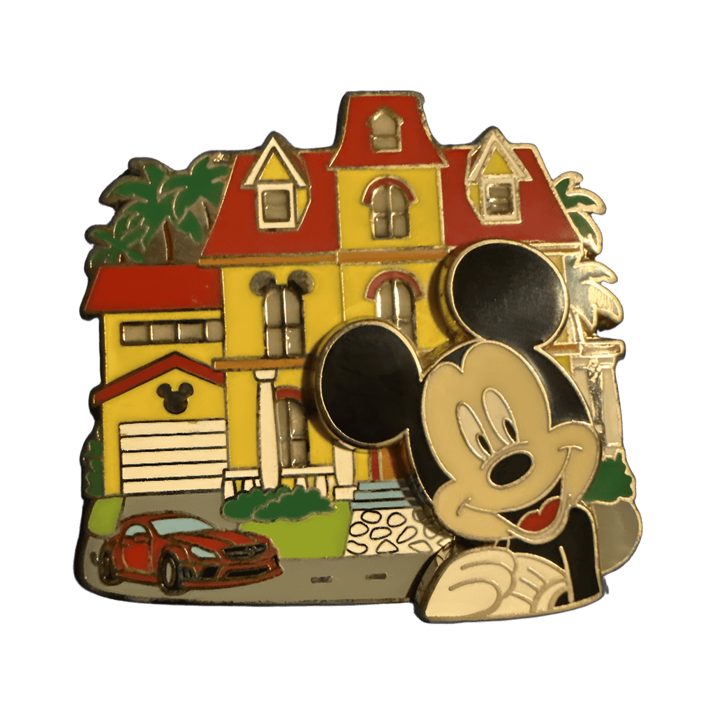 Mickey and his House Disney pin