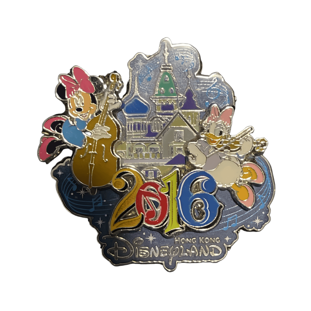 Minnie Mouse HKDL Disney pin