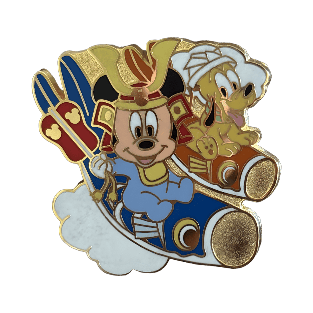 Samurai Mickey Disney pin