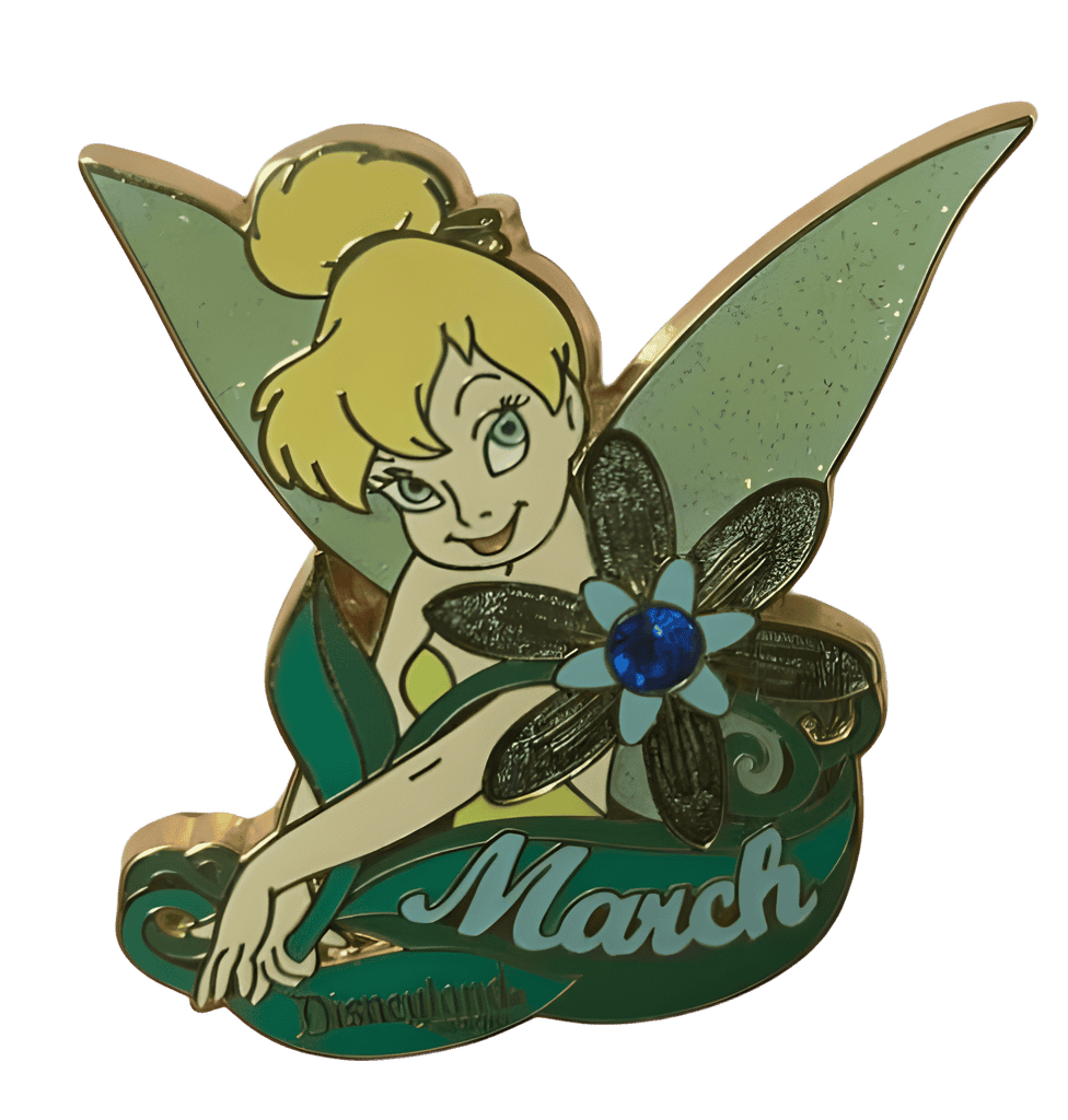 March Disney pin