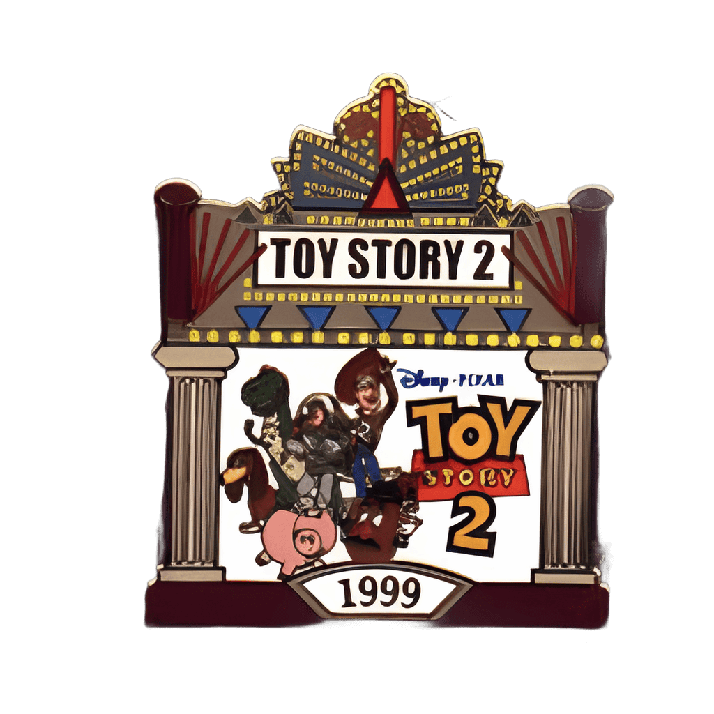 Toy Story 2 Disney pin