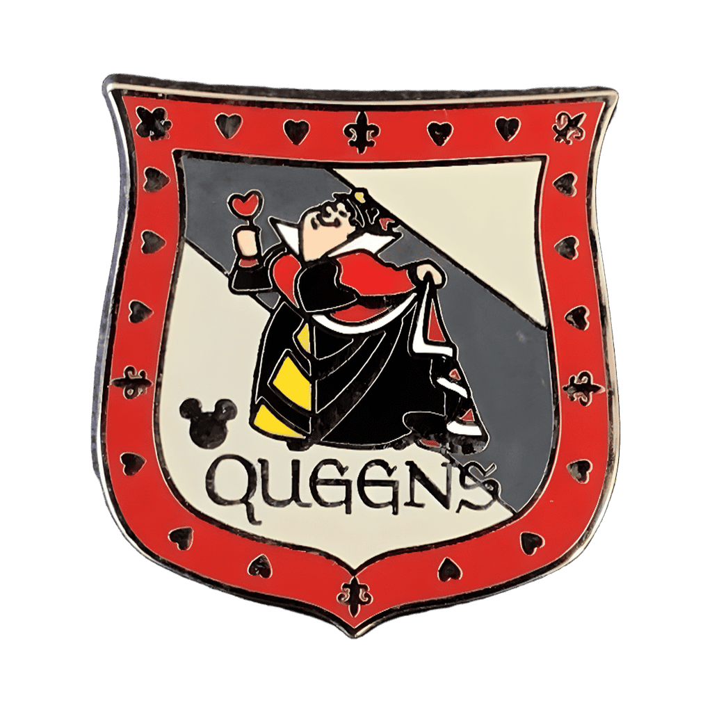 Fantasyland Women’s Restroom Disney pin