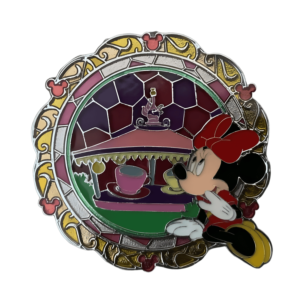 Minnie at the Mad Tea Party Disney pin